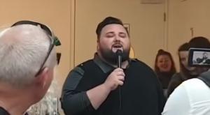 הנציג ששר צילום: צילום מסך תרבות