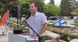 יוסי דגן צילום: טל קושניר - מועצה אזורית שומרון חדשות
