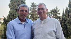 הרב רפי פרץ וניר אורבך צילום: באדיבות המצולמים חדשות
