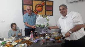 מוקרים את השר אריאל צילום: שי רפאל ברנז'ה