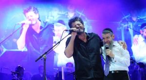 אברהם פריד ואמיר דדון צילום: מירי שמעונוביץ ברנז'ה