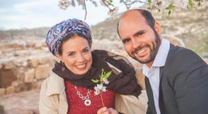הזוג המאושר צילום: מרים פייגא בונימוביץ' חדשות