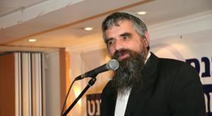 פורש את משנתו הציבורית. הרב שרלו צילום: אלנתן גוטווירט חדשות