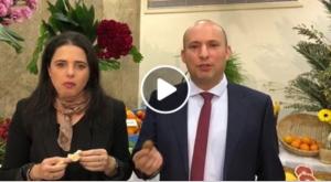 נפתלי בנט ואיילת שקד צילום: צילום מסך ברנז'ה