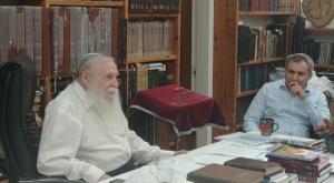 אלקין והרב דרוקמן צילום: יצחק גולדברג  דעות