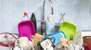 כלים בכיור צילום: shutterstock יחסים