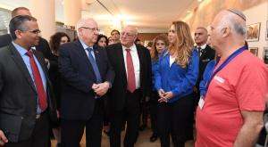 מלצר וריבלין בכנסת צילום: מארק ניימן לע"מ  פוליטי