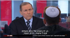 עודד בן עמי עם מיכאל צילום: צילום מסך תרבות