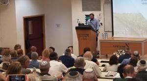 ישראל גנץ צילום: יחצ התיישבות