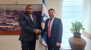 2 שרי האוצר בפגישה צילום: ללא חדשות