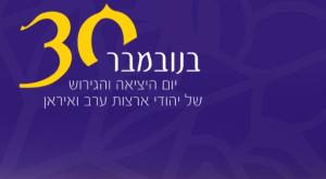 יום היציאה והגירוש של יהודי ארצות ערב ואירן צילום: צילום מסך כדאי לדעת
