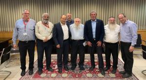 הפגישה עם האיגוד צילום: יחצ חדשות