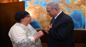נתניהו נפגש עם משפחתו של זכריה באומל  צילום: חיים צח/לע״מ חדשות