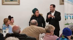 יוסי דגן ברומניה צילום: מועצה אזורית שומרון חדשות