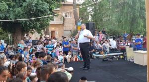 משה ליאון בחגיגות צילום: יחצ תרבות