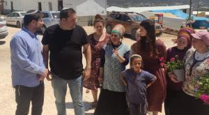 ביקור בישוב צילום: יחצ כדאי לדעת