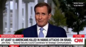 בוכה באמצע הראיון צילום: צילום מסך CNN טלוויזיה
