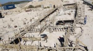 הבניה בשטח צילום: יחצ באמונה חדשות
