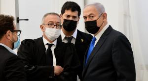 משפט נתניהו  צילום: Reuven Kastro/POOL פוליטי