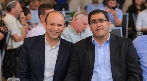 שר שלום גרבי ונפתלי בנט צילום: אסף אפרתי, יחצ ברנז'ה