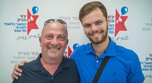 הפגישה המרגשת צילום: אילן ספרא חדשות
