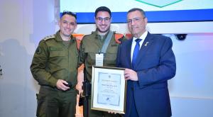 בטקס צילום: רפי בן-חקון חדשות