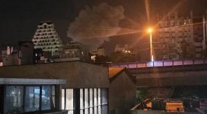 התקיפה באירן צילום: 27א חדשות