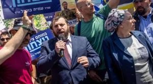 עמיחי אליהו צילום: Yonatan Sindel,Flash90 המגזר