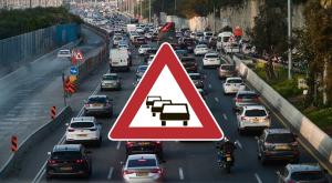 פקקים בכבישים צילום: עיבוד תמונה פלאש 90, CANVA תחבורה
