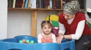 טובה ורחל גדות  צילום: רעות קורנברג הורים וילדים