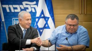 מגן על הבוס? ביטן ונתניהו צילום: פלאש 90. יונתן זינדל חדשות