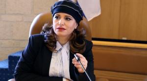 יו"ר הבית היהודי בירושלים חגית משה צילום: שרון עזרן חדשות