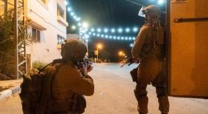 לוחמי צה"ל בפעילות מבצעית הלילה צילום: דובר צה"ל חדשות