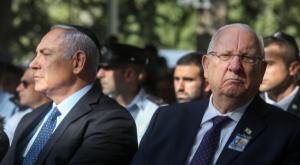 חושש שריבלין יטרפד את הממשלה הבאה שלו? הנשיא וראש הממשלה צילום: פלאש 90. מארק ישראל סלם חדשות