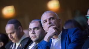 יו"ר מועצת מקרקעי ישראל, שר האוצר כחלון צילום: פלאש 90. נעם רבקין פנטון חדשות