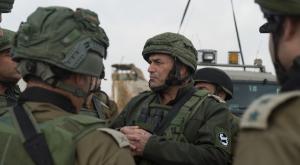 מפקד פיקוד דרום גבול עם עזה צילום: דובר צה"ל חדשות