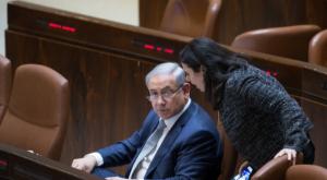 לא מוכנה להחליף את רגב? שקד ונתניהו צילום: פלאש 90. יונתן זינדל חדשות