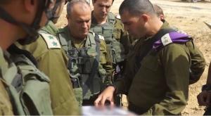 ארכיון: מפקד אוגדת עזה בגבול הרצועה צילום: דובר צה"ל חדשות