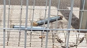 מטעני צינור. ארכיון צילום: דוברות המשטרה חדשות
