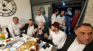 סמוטריץ, הרב דרוקמן ודגן צילום: רועי חדי חדשות