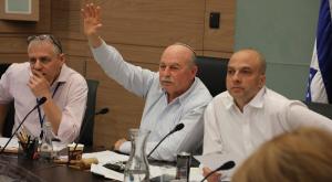 סלומינסקי בדיונים על חוק ליצמן צילום: דוברות ועדת חוקה חוק ומשפט חדשות