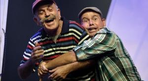 מתוך ההצגה שברי לוחות צילום: יוסי צבקר תרבות