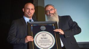 ביקורת על בנט. הרב סתיו ויו"ר הימין החדש צילום: פלאש 90 פוליטי