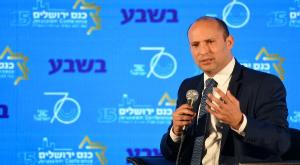 תומך בנתניהו. רוצה להנהיג אחריו. בנט צילום: ישראל ברדוגו חדשות
