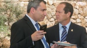 זה שיעזוב וזה שיירש את מקומו? ברקת ואלקין צילום: פלאש 90. מרק ישראל סלם חדשות