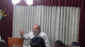 הרב וישליצקי במהלך שיעור צילום: כיפה דעות