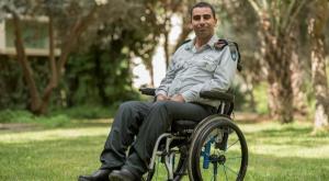 "מופת לנחישות". אל"מ סימן טוב צילום: דובר צה"ל חדשות