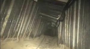 מנהרת חמאס צילום: דובר צה"ל חדשות