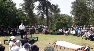 הלווייתו של הרב קנוהל צילום: ללא קרדיט חדשות