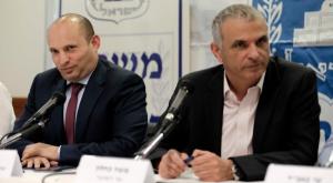 כחלון ובנט, חלוקים על פסקת ההתגברות צילום: פלאש 90. תומר נאוברג חדשות